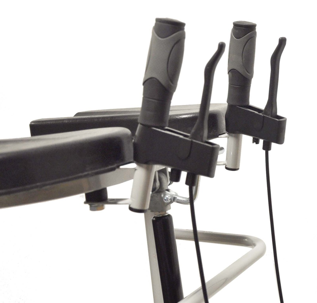 Kinsman Enterprises, Inc. Pneumatic Walker with Hand Brakes, Hospital Use