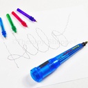 Kinsman Enterprises, Inc. Vibrating Pen with 4 Different Color Refills