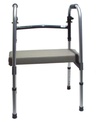 Kinsman Enterprises, Inc. Walker Rest Seat, Foam Padded with Vinyl Cover, 8" x 24" x 2¾"