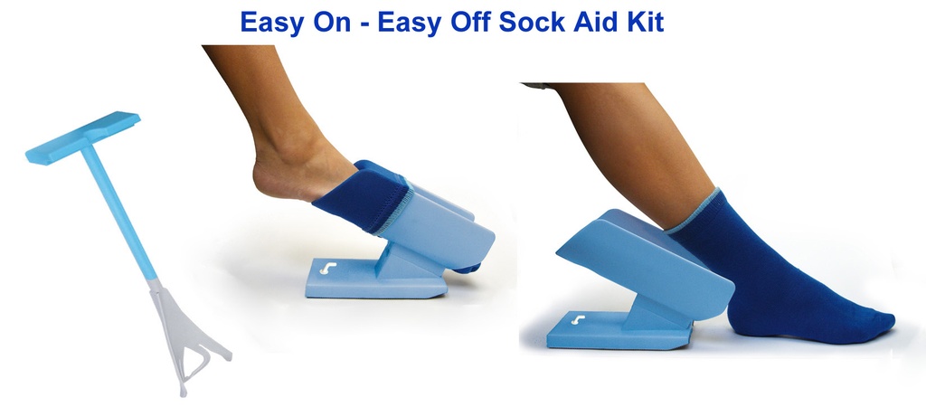 Kinsman Enterprises, Inc. Sock Aid Kit, Includes: Easy On &amp; Easy Off Aids (050840)