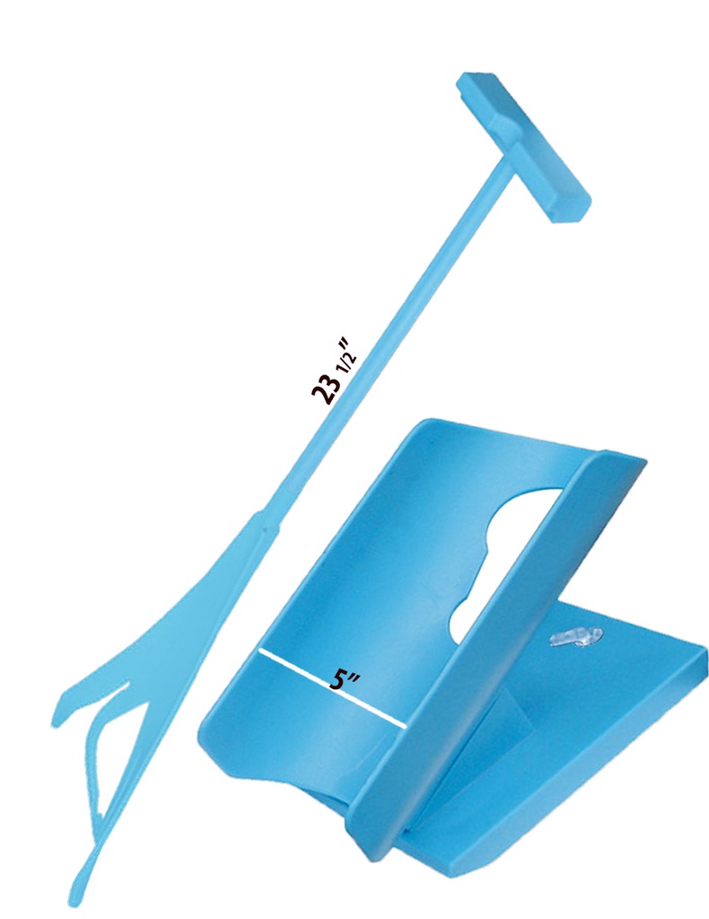 Kinsman Enterprises, Inc. Sock Aid Kit, Includes: Easy On & Easy Off Aids (050840)