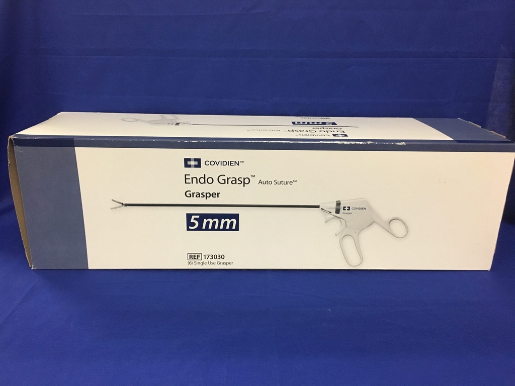 Medtronic Endo Grasp 5 mm Single Use Surgical Grasper, 6/Box