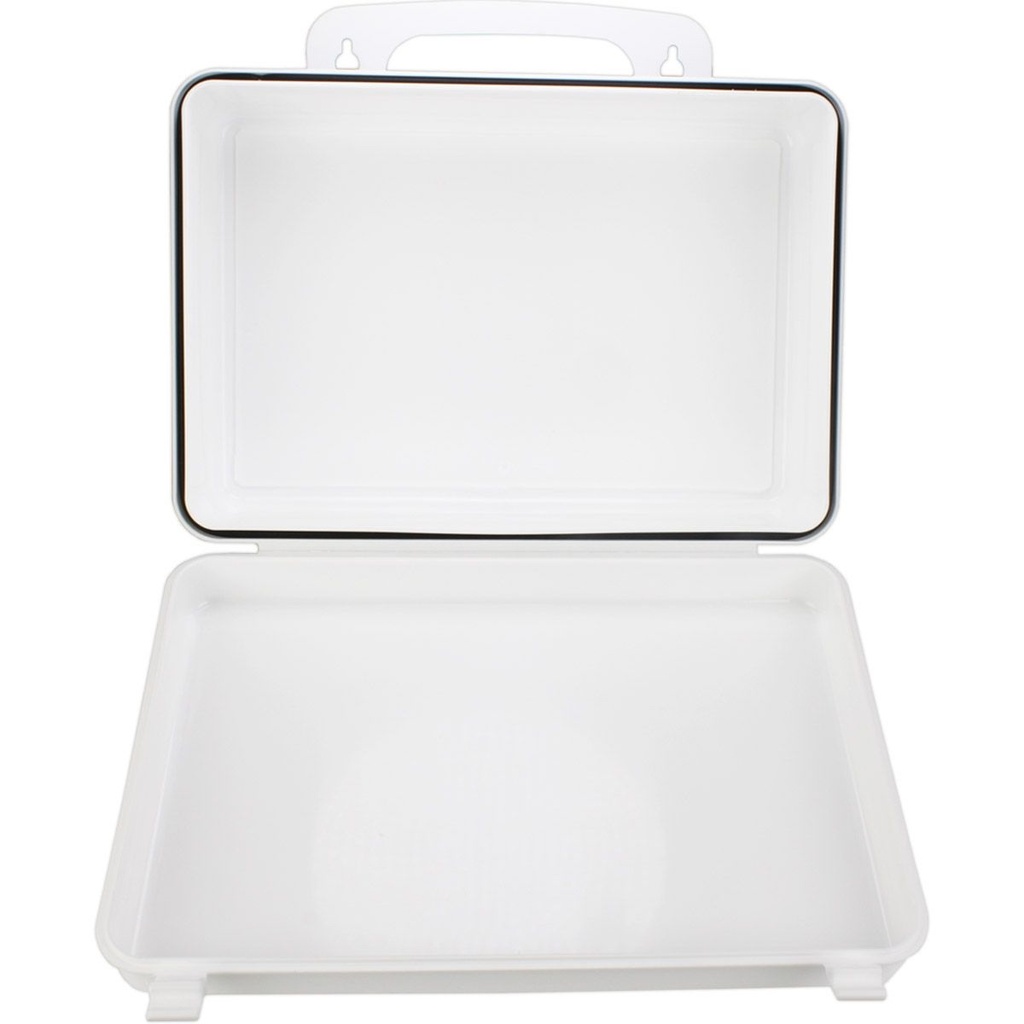First Aid Only Weatherproof Polypropylene Plastic Case with Gasket & Handle Hanger, 16/Unit