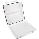 First Aid Only Weatherproof Polypropylene Plastic Case with Gasket & Handle Hanger, 24/Unit