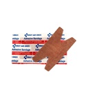 First Aid Only Fabric Knuckle Adhesive Bandage, 100/Box