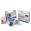First Aid Only 25 Person First Aid Kit with Plastic Case and Divider