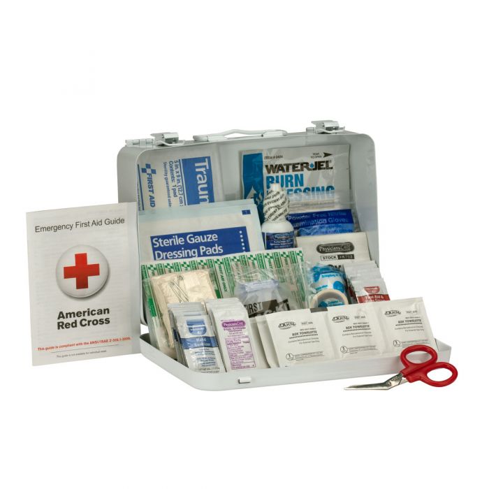 First Aid Only 25 Person ANSI Class A Bulk First Aid Kit with Metal Case