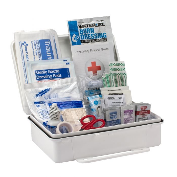 First Aid Only 25 Person ANSI Class A Bulk First Aid Kit with Plastic Case