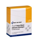 First Aid Only 1 inch x 3 inch Sterile Heavy Woven Fabric Bandage, 50/Box