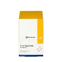 First Aid Only 4 inch x 4 inch Sterile Gauze Pad, 20/Box