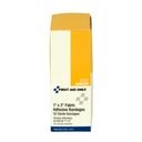 First Aid Only 1 inch x 3 inch Sterile Fabric Bandage, 50/Box