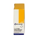First Aid Only 1 inch x 3 inch Sterile Fabric Bandage, 100/Box