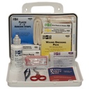 First Aid Only Portable Weatherproof Type III 25 Person First Aid Kit with Plastic Case