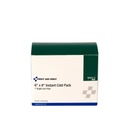 First Aid Only 6 inch x 9 inch Large Instant Cold Pack, White