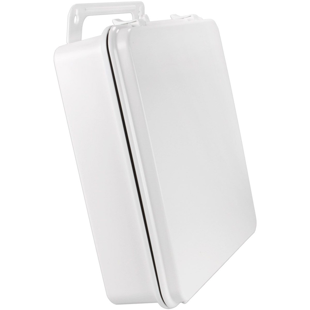 First Aid Only Weatherproof Polypropylene Plastic Case with Gasket & Handle Hanger, 24/Unit