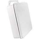 First Aid Only Weatherproof Polypropylene Plastic Case with Gasket & Handle Hanger, 24/Unit