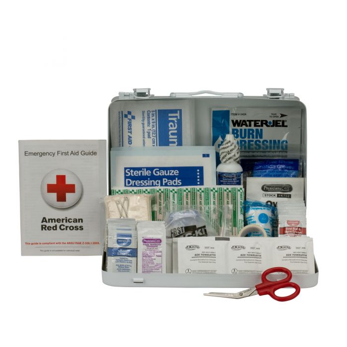 First Aid Only 25 Person ANSI Class A Bulk First Aid Kit with Metal Case