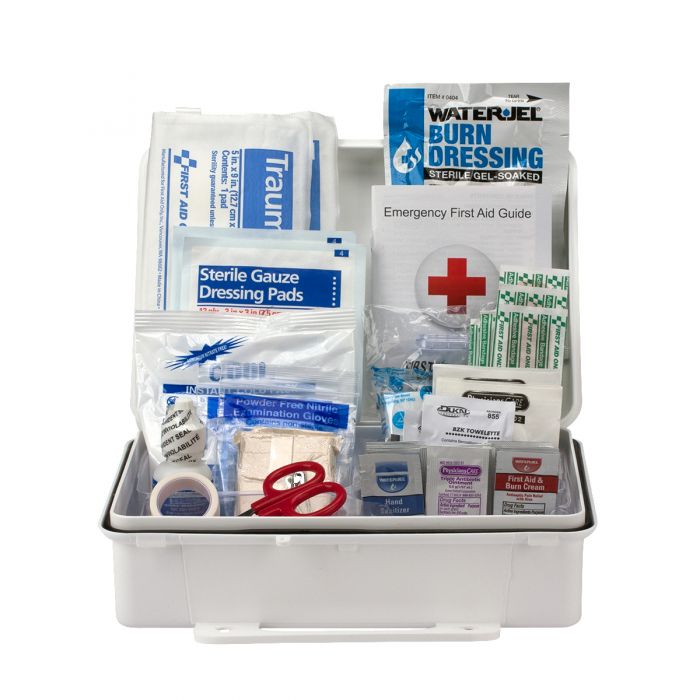 First Aid Only 25 Person ANSI Class A Bulk First Aid Kit with Plastic Case
