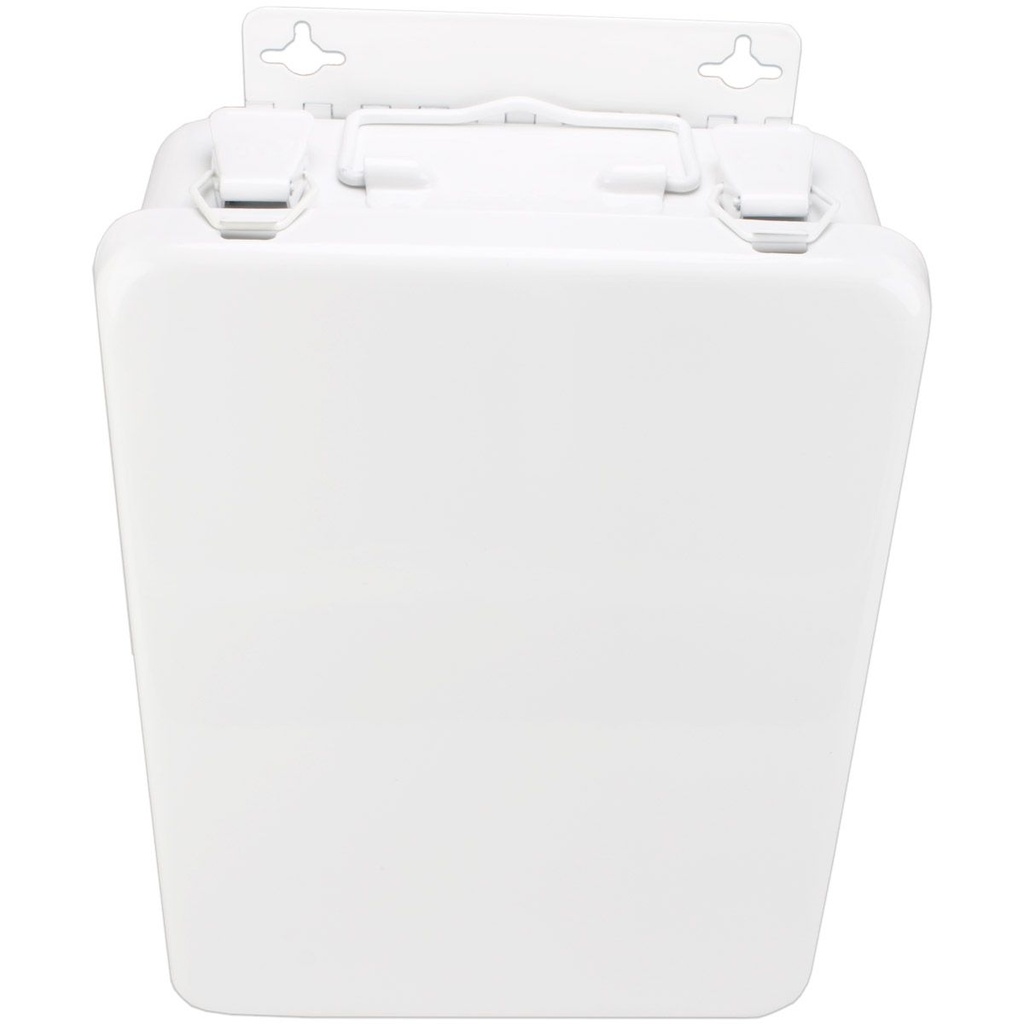 First Aid Only Weatherproof Vertical Metal Case with Gasket & Handle Hanger, 16/Unit