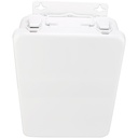 First Aid Only Weatherproof Vertical Metal Case with Gasket & Handle Hanger, 16/Unit