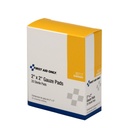 First Aid Only 2 inch x 2 inch Sterile Gauze Pad, 20/Box
