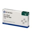 First Aid Only 1/2 inch x 10 Yd. First Aid Tape Roll, 2/Box