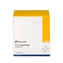 First Aid Only 4 inch x 4 inch Sterile Gauze Pad, 20/Box