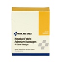 First Aid Only Fabric Knuckle Adhesive Bandage, 40/Box