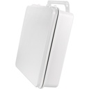 First Aid Only Weatherproof Polypropylene Plastic Case with Gasket & Handle Hanger, 24/Unit