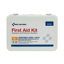 First Aid Only 25 Person ANSI Class A+ Bulk First Aid Kit with Metal Case