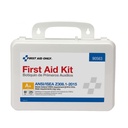 First Aid Only 25 Person ANSI Class A+ Bulk First Aid Kit with Plastic Case