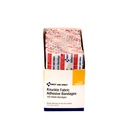 First Aid Only Fabric Knuckle Adhesive Bandage, 100/Box