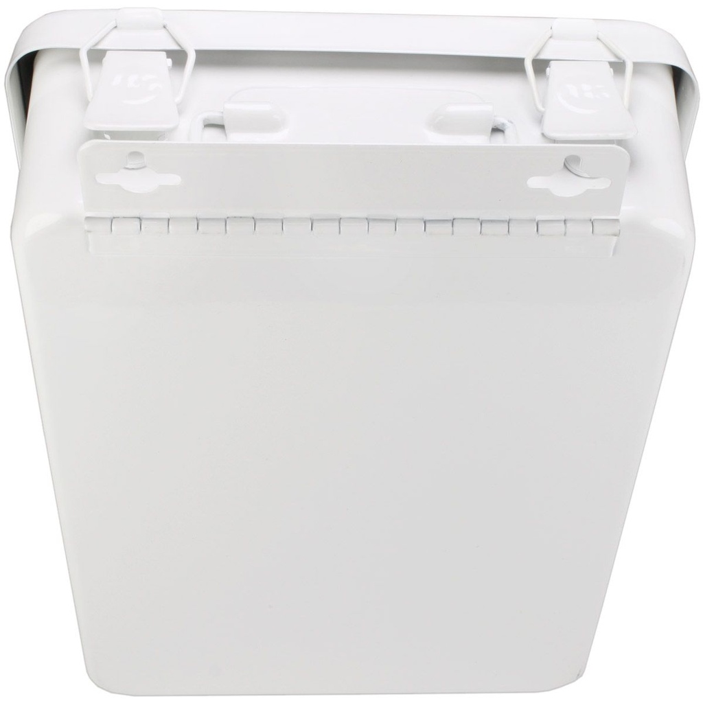 First Aid Only Weatherproof Vertical Metal Case with Gasket & Handle Hanger, 16/Unit