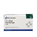 First Aid Only 1/2 inch x 10 Yd. First Aid Tape Roll, 2/Box