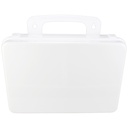 First Aid Only Weatherproof Polypropylene Plastic Case with Gasket & Handle Hanger, 16/Unit