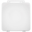 First Aid Only Weatherproof Polypropylene Plastic Case with Gasket & Handle Hanger, 24/Unit