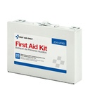 First Aid Only 25 Person First Aid Kit with Metal Case