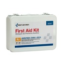First Aid Only 25 Person ANSI Class A+ Bulk First Aid Kit with Metal Case