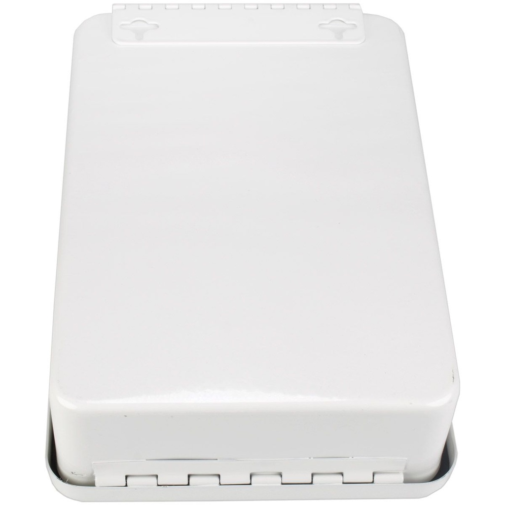First Aid Only Weatherproof Vertical Metal Case with Gasket & Handle Hanger, 16/Unit