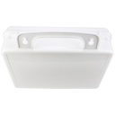 First Aid Only Weatherproof Polypropylene Plastic Case with Gasket & Handle Hanger, 16/Unit