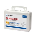 First Aid Only 25 Person ANSI Class A+ Bulk First Aid Kit with Plastic Case