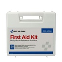 First Aid Only 25 Person First Aid Kit with Plastic Case and Divider