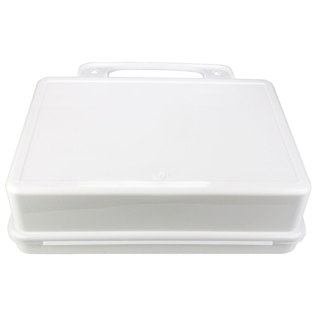 First Aid Only Weatherproof Polypropylene Plastic Case with Gasket & Handle Hanger, 16/Unit