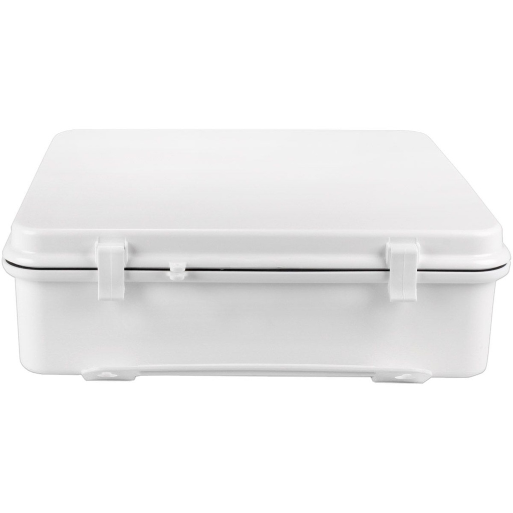 First Aid Only Weatherproof Polypropylene Plastic Case with Gasket & Handle Hanger, 24/Unit