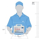 First Aid Only 25 Person ANSI Class A+ Bulk First Aid Kit with Plastic Case