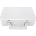 First Aid Only Weatherproof Horizontal Metal Case with Gasket & Handle Hanger, 16/Unit