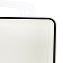 First Aid Only Weatherproof Polypropylene Plastic Case with Gasket & Handle Hanger, 10/Unit