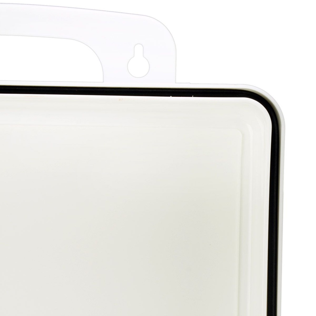 First Aid Only Weatherproof Polypropylene Plastic Case with Gasket & Handle Hanger, 16/Unit