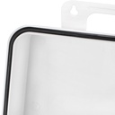 First Aid Only Weatherproof Polypropylene Plastic Case with Gasket & Handle Hanger, 24/Unit