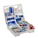 First Aid Only 25 Person ANSI Class A+ Bulk First Aid Kit with Plastic Case & Dividers